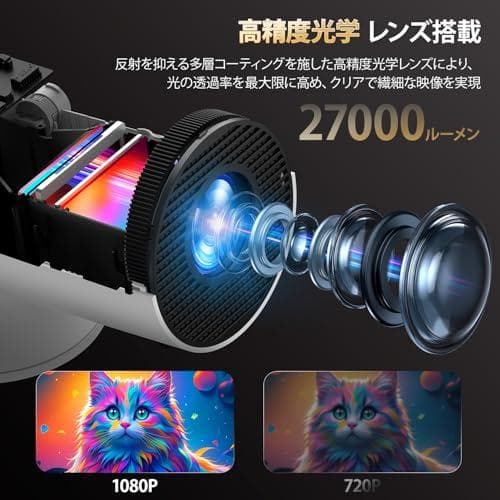 YOWHICK プロジェクター 家庭用 2026年最新進化・Android Tm