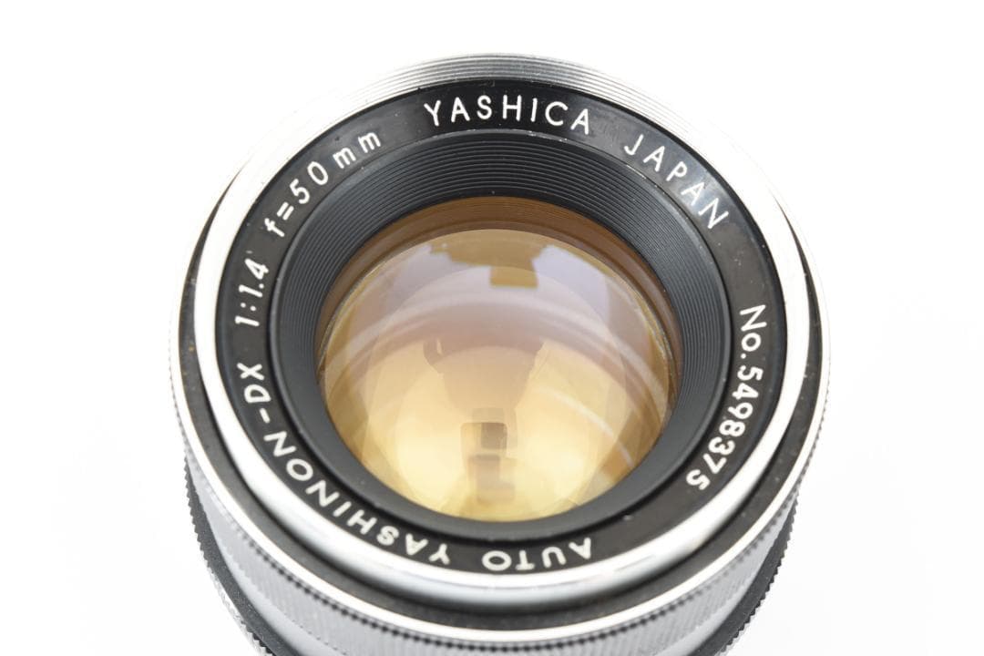 ◎フレア◎YASHICA YASHINON-DX 50mm F1.4 F0140