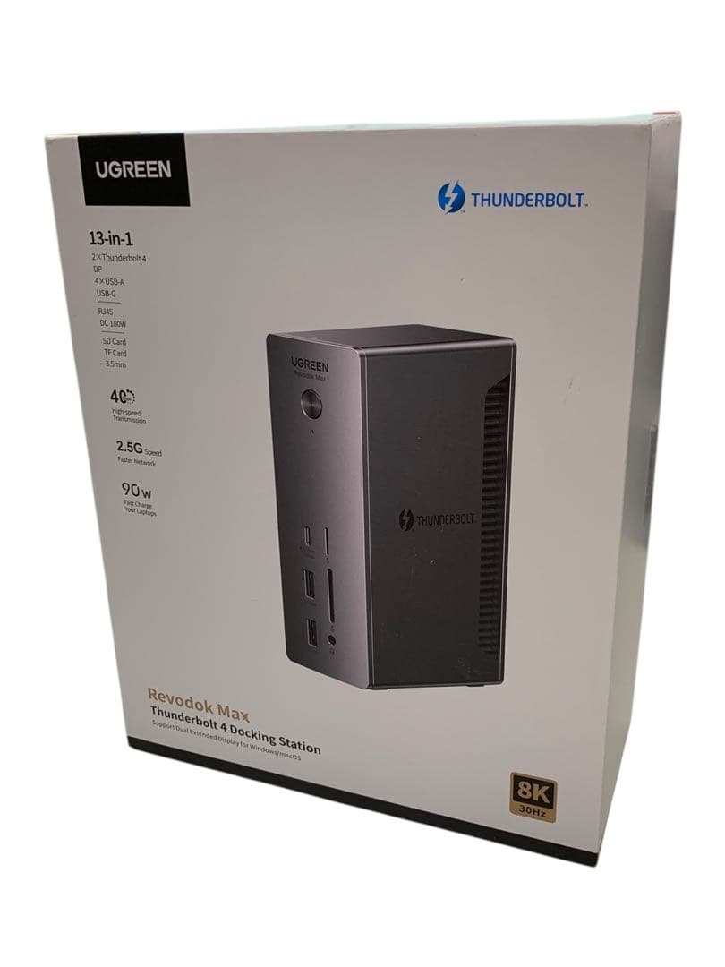 【開封済・未使用品】UGREEN Revodok Max 13-in-1
