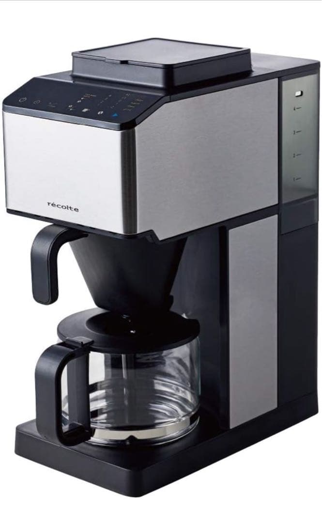 レコルト コーン式全自動コーヒーメーカー RCD-1 recolte