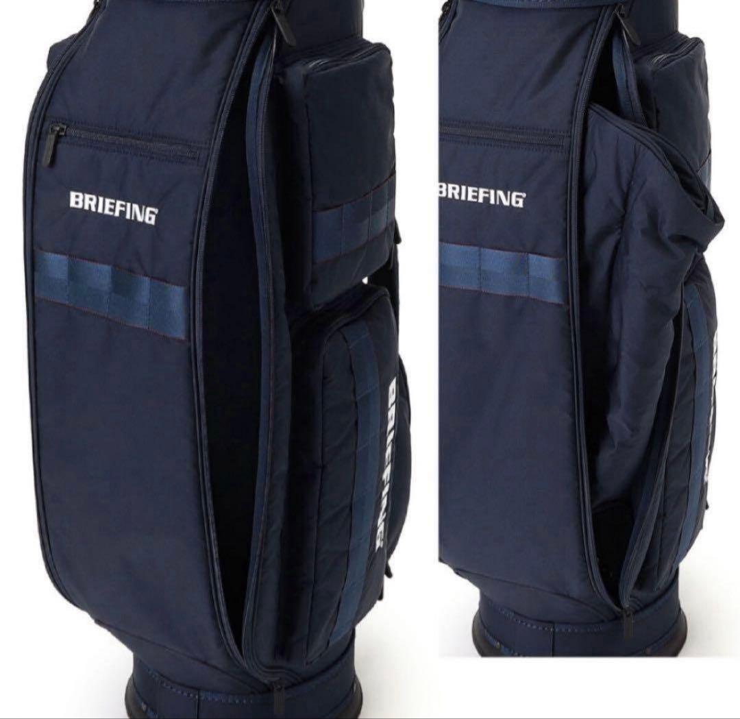 BRIEFING CSシリーズ ゴルフバッグ ライトグレー