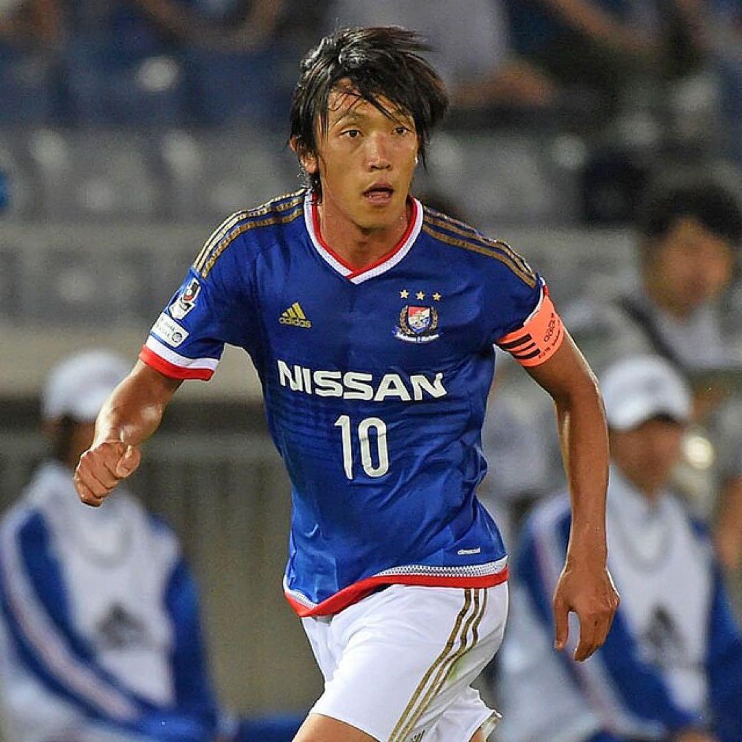 【激レア】マリノス 中村俊輔 背番号10 ホームユニフォーム　半袖　Lサイズ