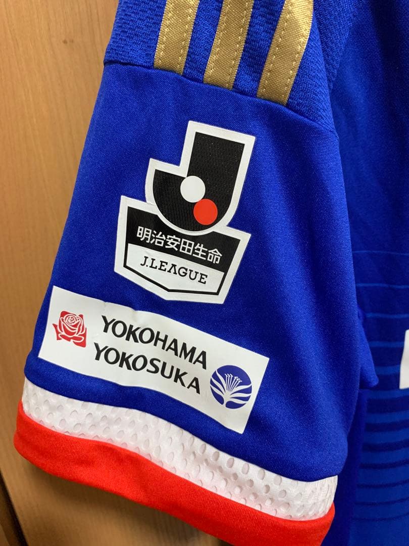 【激レア】マリノス 中村俊輔 背番号10 ホームユニフォーム　半袖　Lサイズ