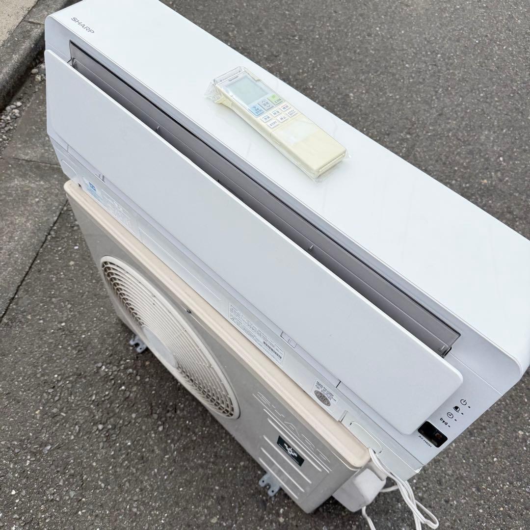 139ジャンク 激安早い者勝ち✨ シャープ　主に14畳用 エアコン　新生活応援