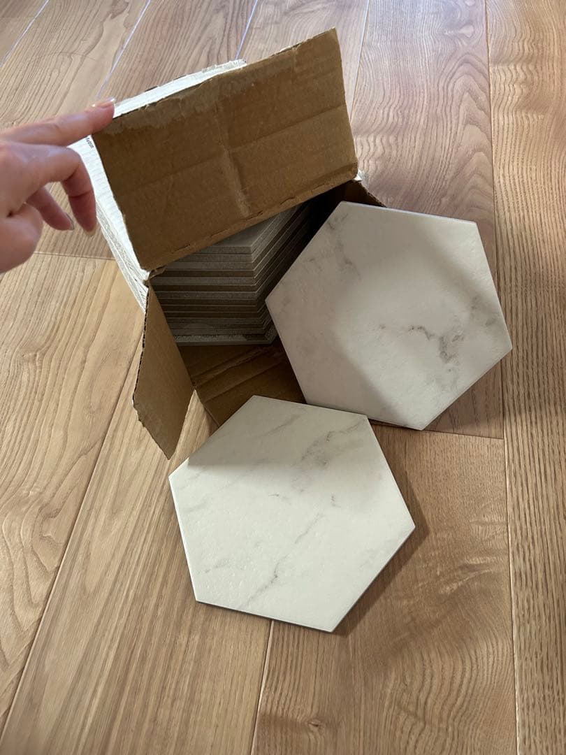 名古屋モザイクタイル ビストロイタリア MRR-Z1260 16枚 廃盤 タイル