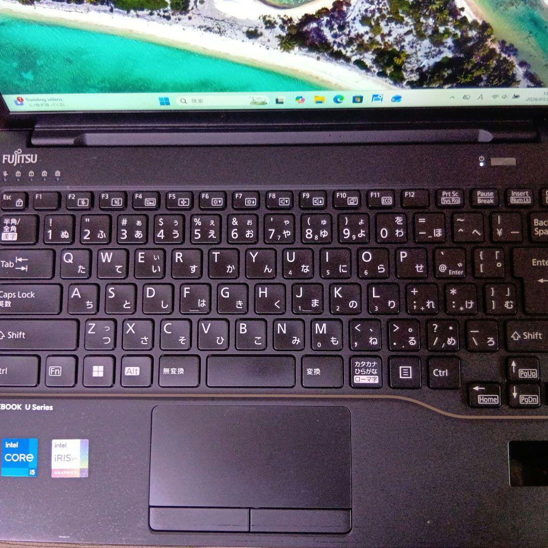 A④ 富士通　ＦＭＶＵ66081　U9313/N