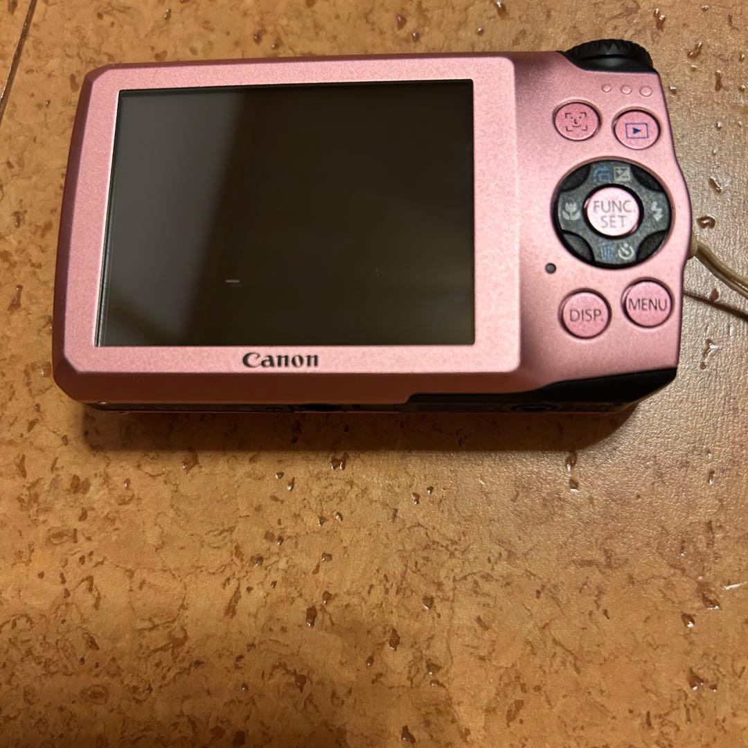 【美品】Canon PowerShot A3200 IS ピンク