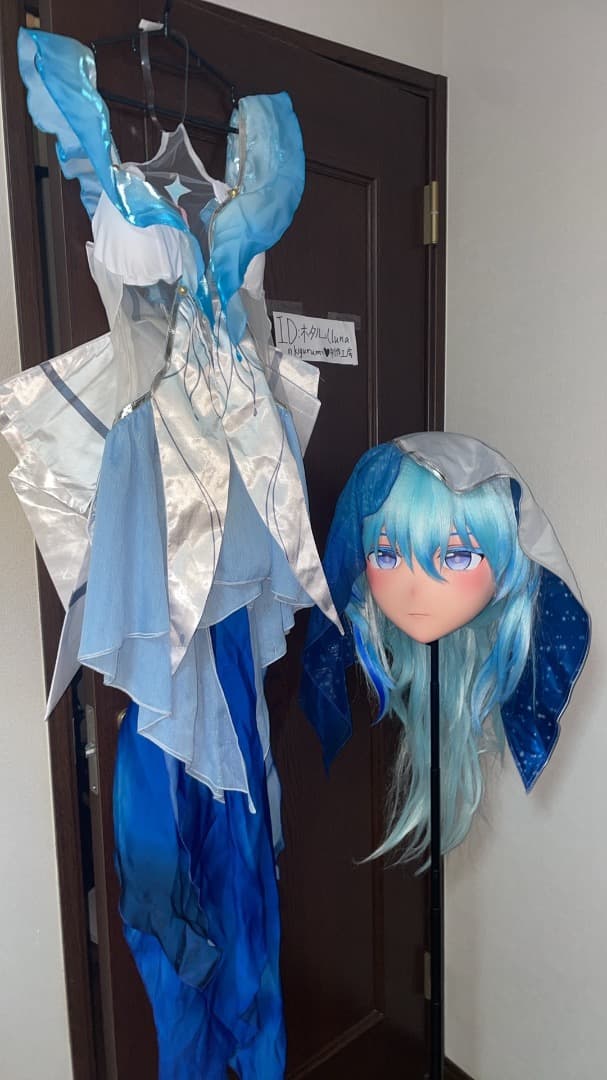 ショアキーパー 鳴潮全頭面　 衣装付 着ぐるみ　コスプレ　マスクkigurumi