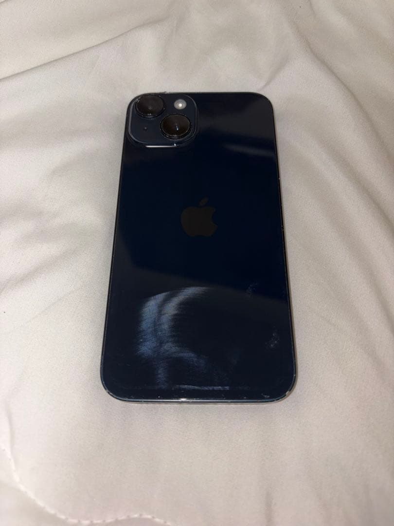 ふむふむApple iPhone 14 ミッドナイト本体