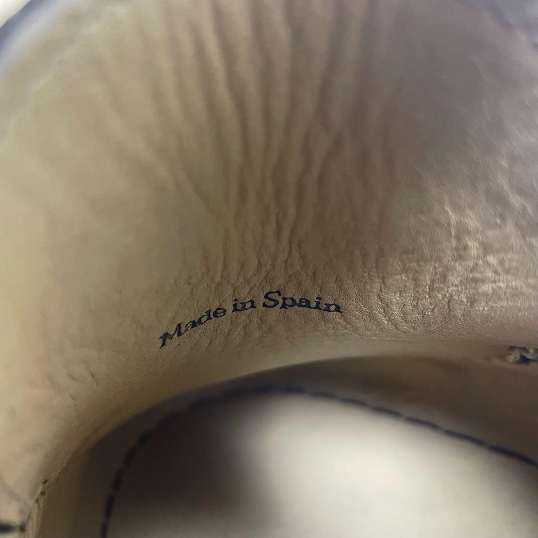 パラブーツ　デッキシューズ　MALO レザー　ブラウン　8.5