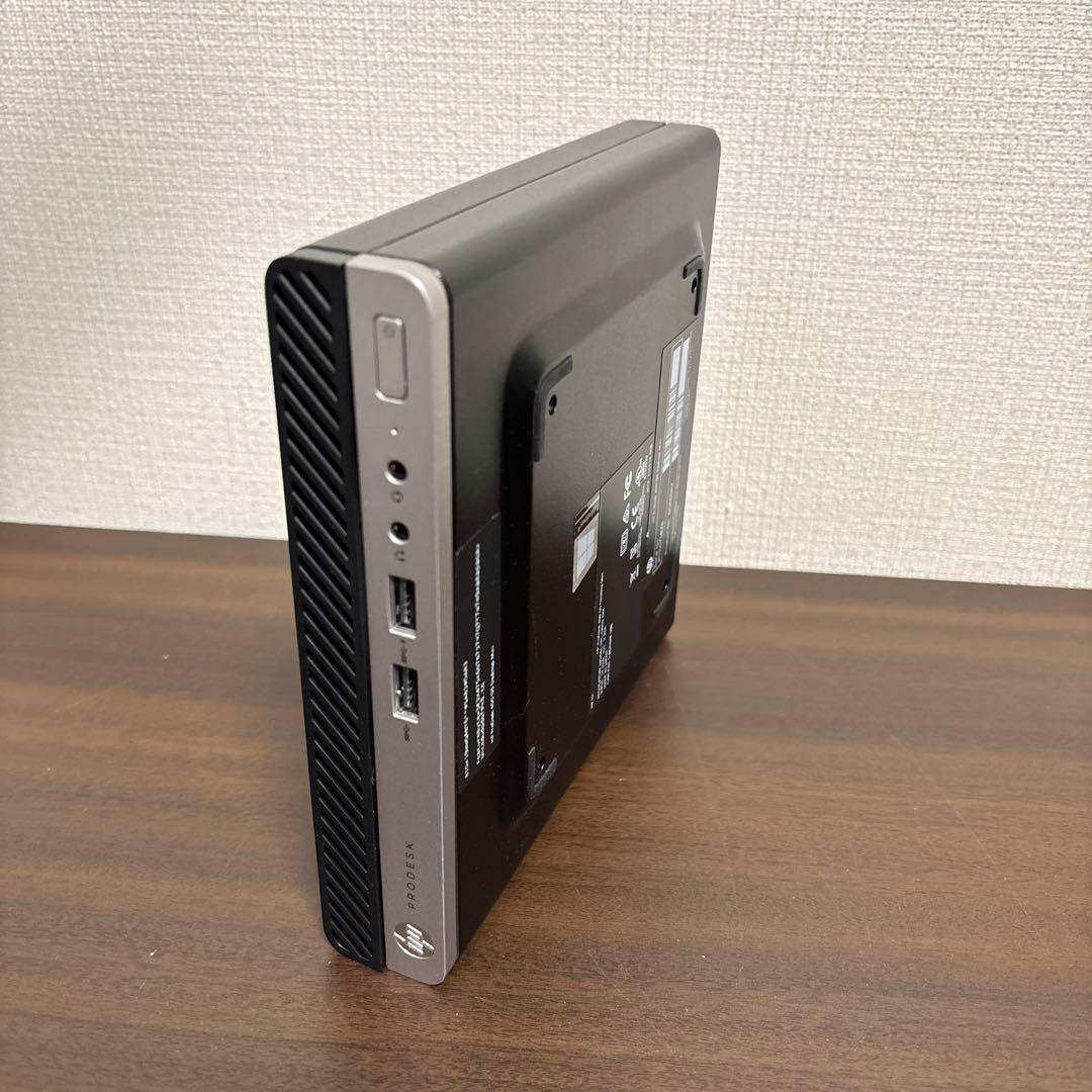 【なたく】HP製ウルトラスリムデスクトップPC！省スペース×高性能の決定版
