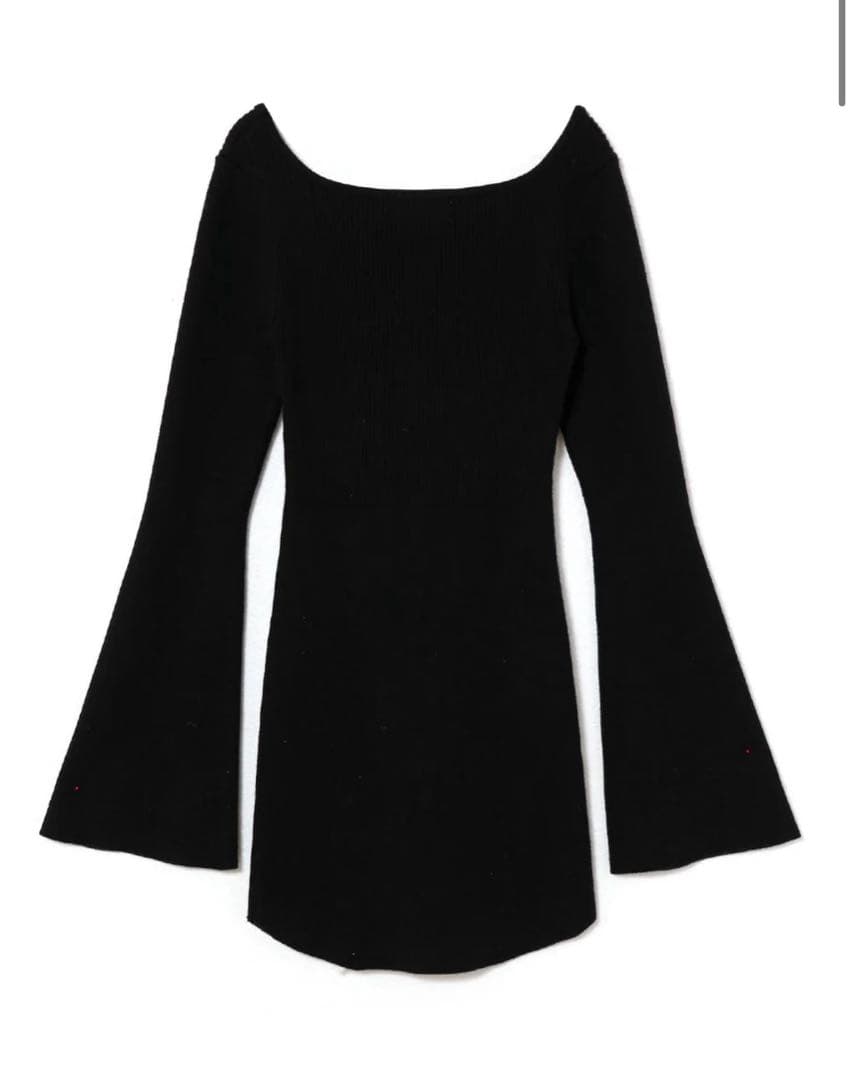 andmary アンドマリー Poppy lace mini dress