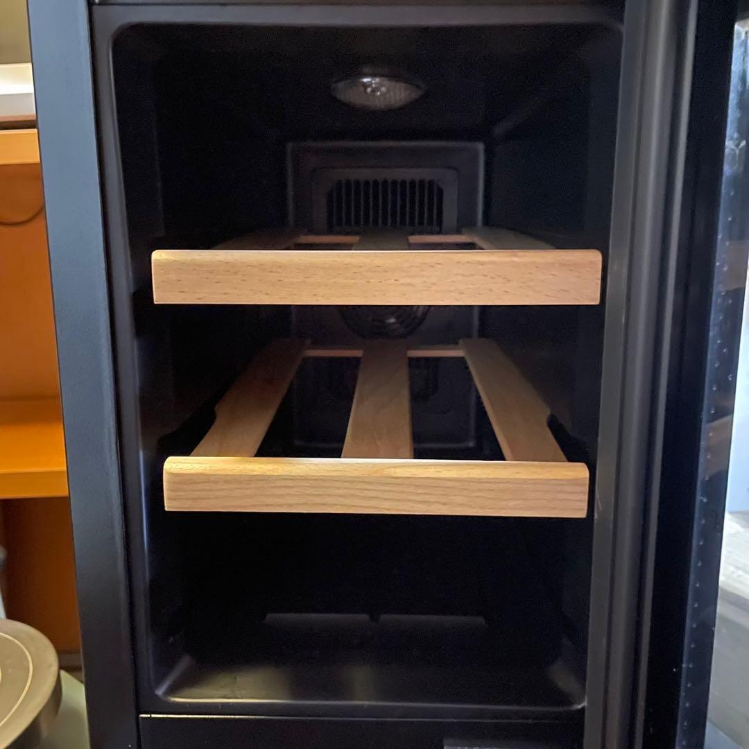 2021年製 ワインセラー CPR18-BK ペルチェ式