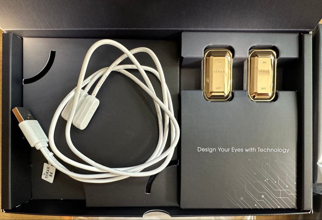 ☆美品☆YAMAN ヤーマン デザインリフト 本体・目元シート10セット