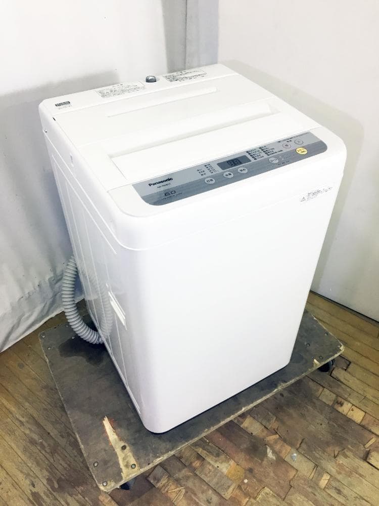 30日迄！2019年製★パナソニック 6㎏ 洗濯機【NA-F60B12】