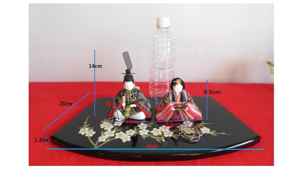 特価　吉徳大光仕入れ　柿沼東光　木目込み　親王飾り