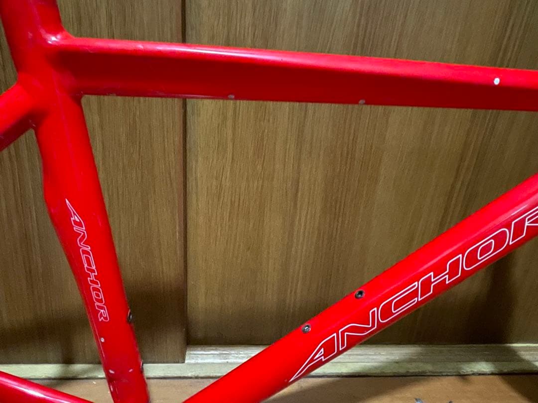 ロードバイクフレーム　アルミフレーム　送料込み