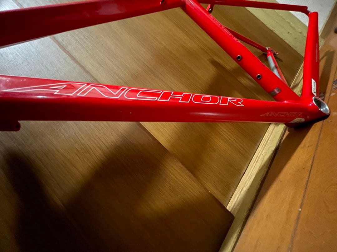 ロードバイクフレーム　アルミフレーム　送料込み