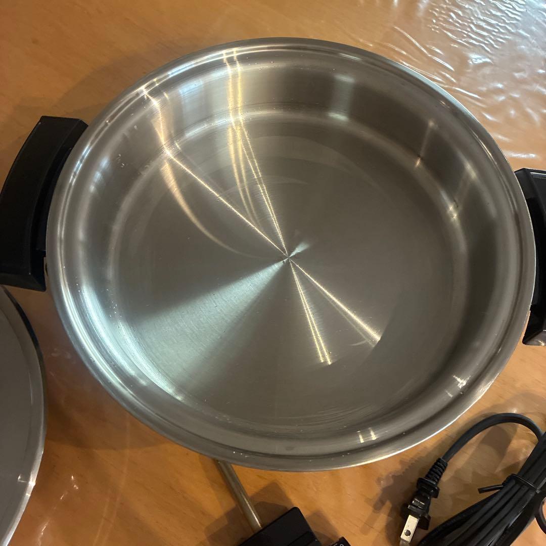 インコア　② inkor 電気フライパン　未使用