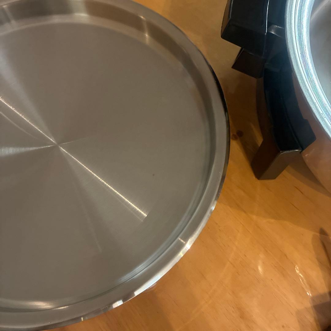 インコア　② inkor 電気フライパン　未使用