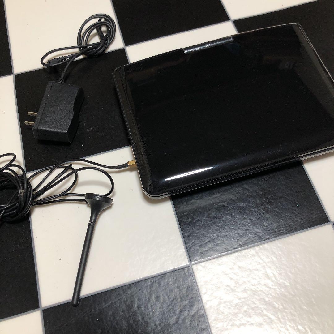 ポータブル DVDプレイヤー　AKART PDV-900REC