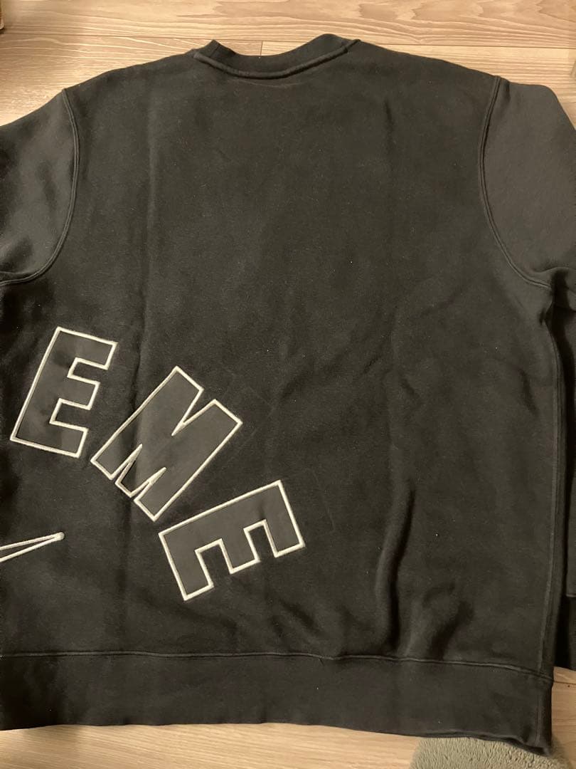 トップス supreme NIKE arc crewneck S