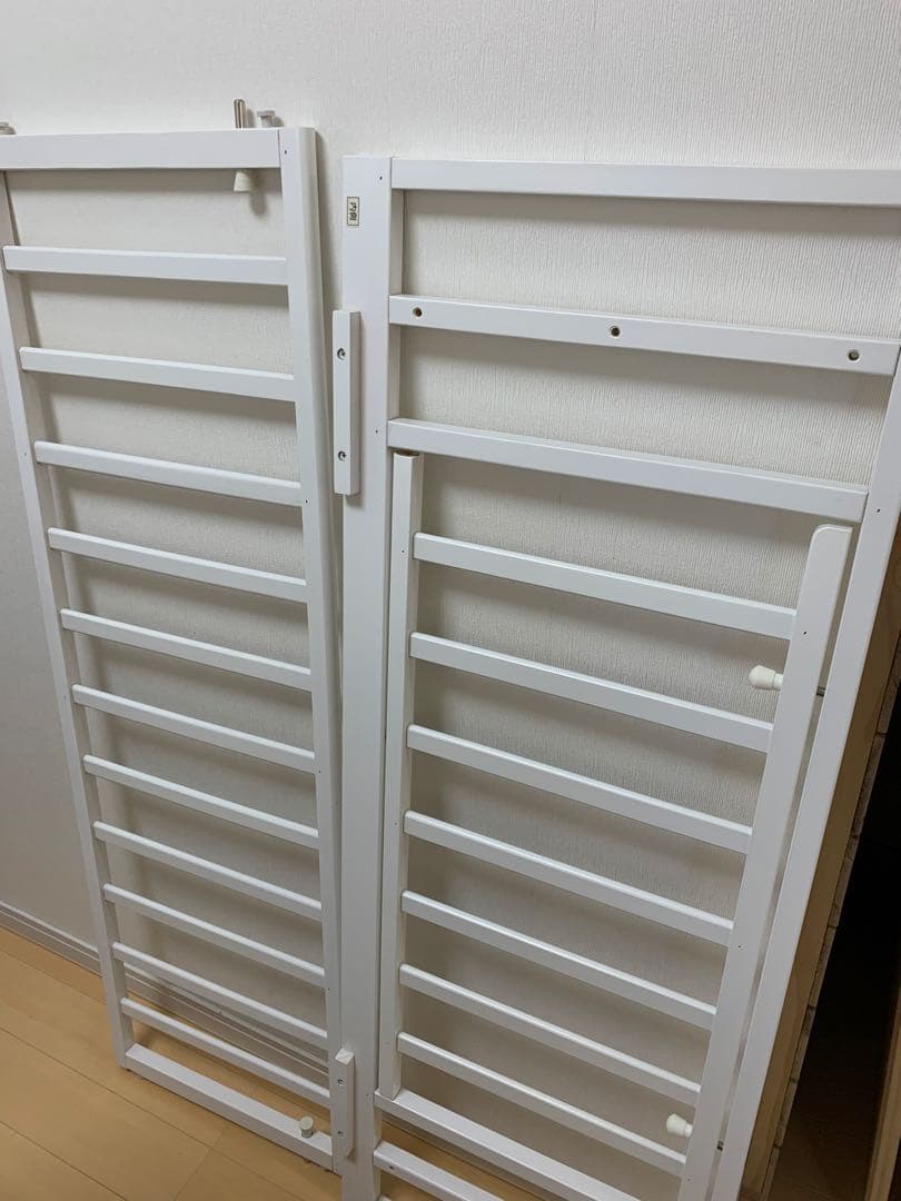 【清掃・除菌済み】KATOJI カトージベビーベット　白　ホワイト　 ハイタイプ