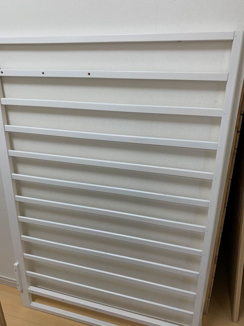 【清掃・除菌済み】KATOJI カトージベビーベット　白　ホワイト　 ハイタイプ