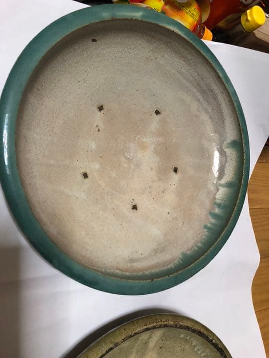 古い皿です