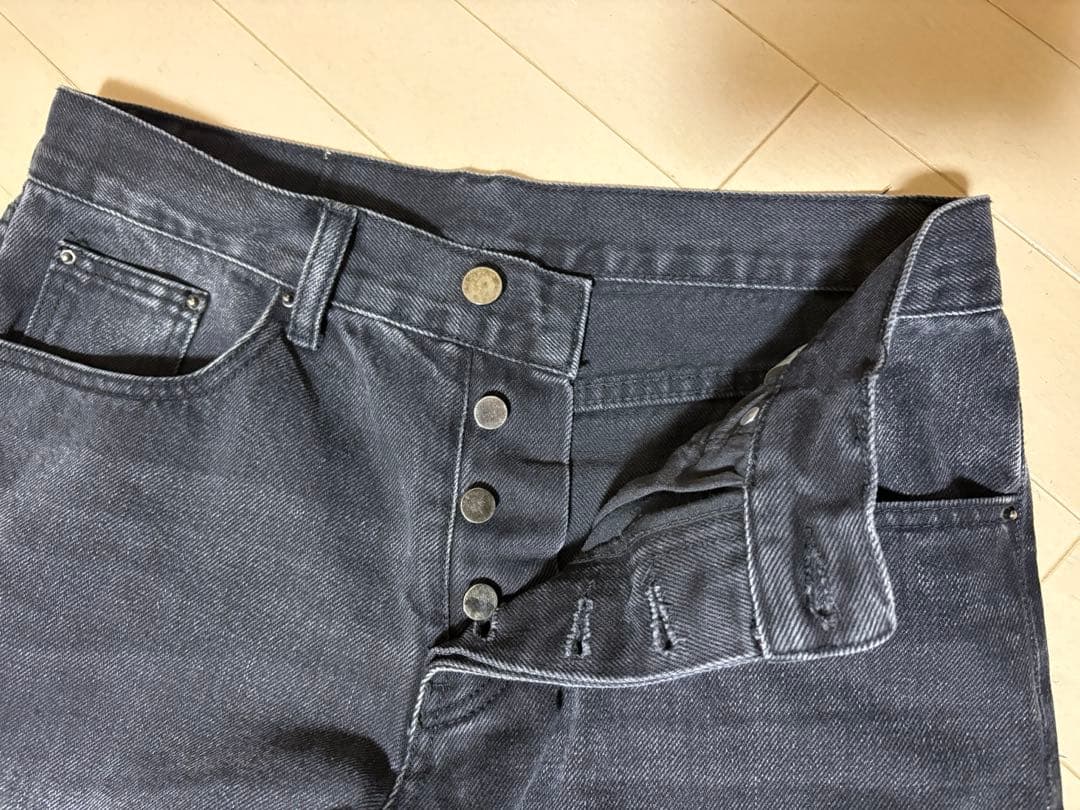 mnml ミニマル デニムパンツ ジーンズ サイズ31 ブラックデニム