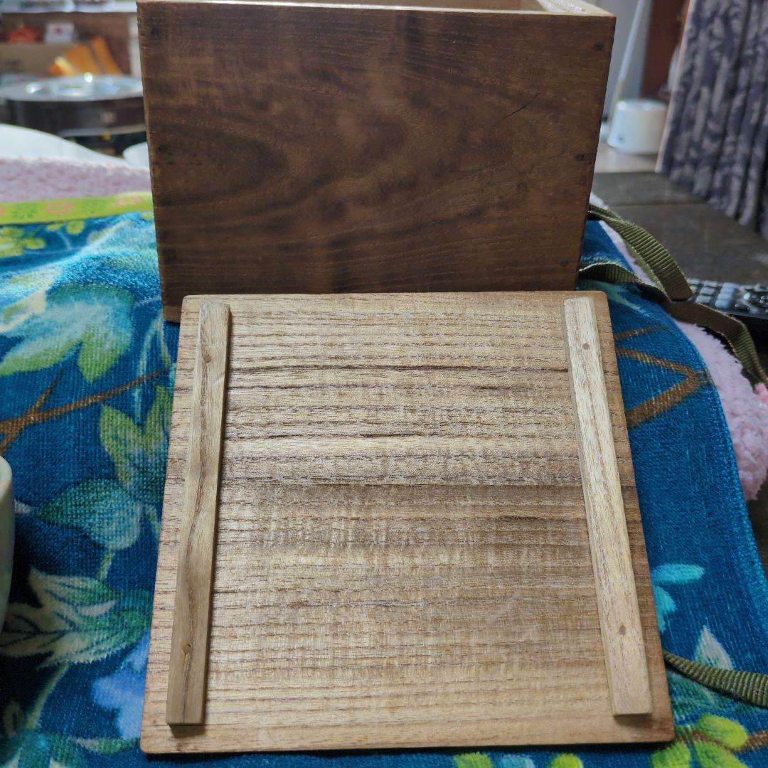 江戸古伊万里食らわんか変形抹茶茶碗 11x高さ 8cm