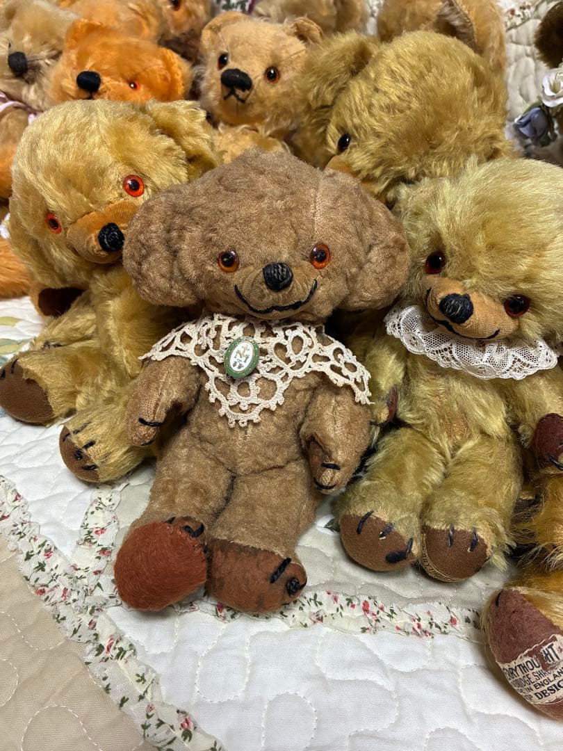 メリーソート ビンテージチーキー アートシルク 小さい子