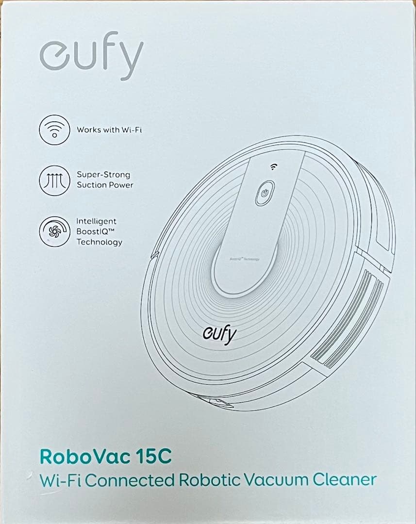 eufy RoboVac 15C 本体 充電ドック付き
