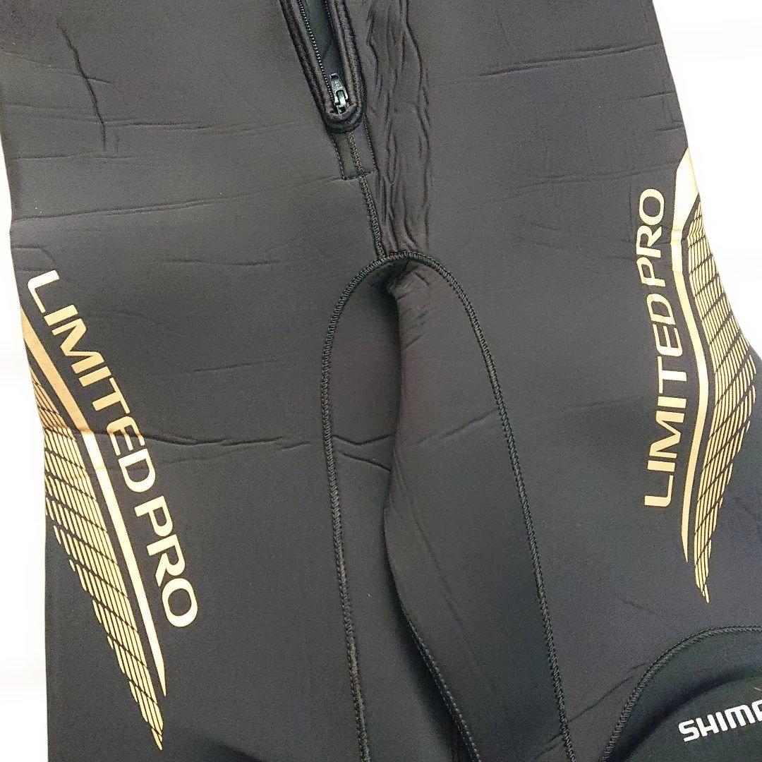 リミテッドプロ鮎タイツLB シマノLIMITED PRO FI-011Sアユ