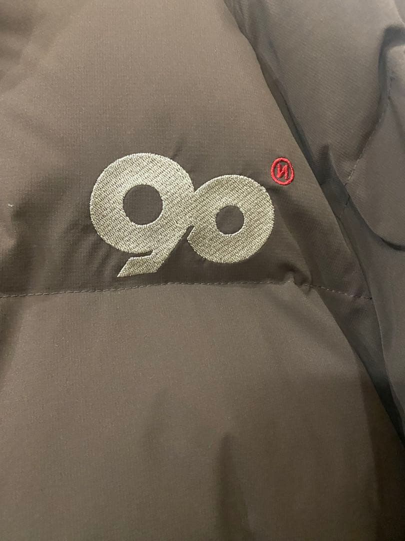 【最終値下げ！】9090 ダウンジャケット ブラウン M