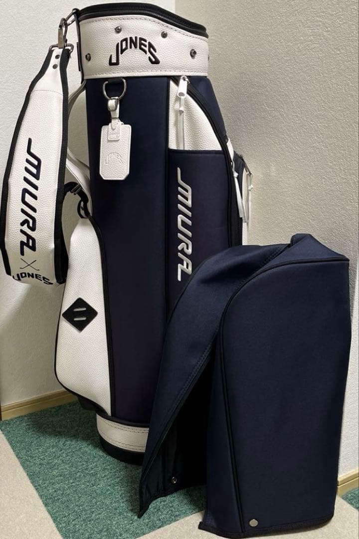 三浦技研✖️Jones コラボキャディバック