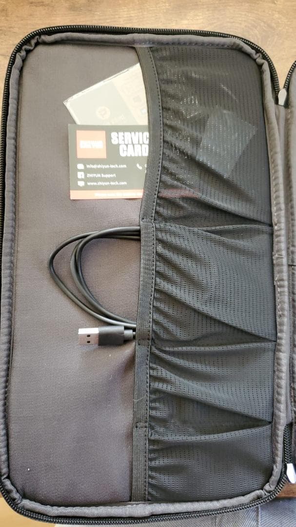 ZHIYUN スマホ用ジンバル SMOOTH 5S AI PRO