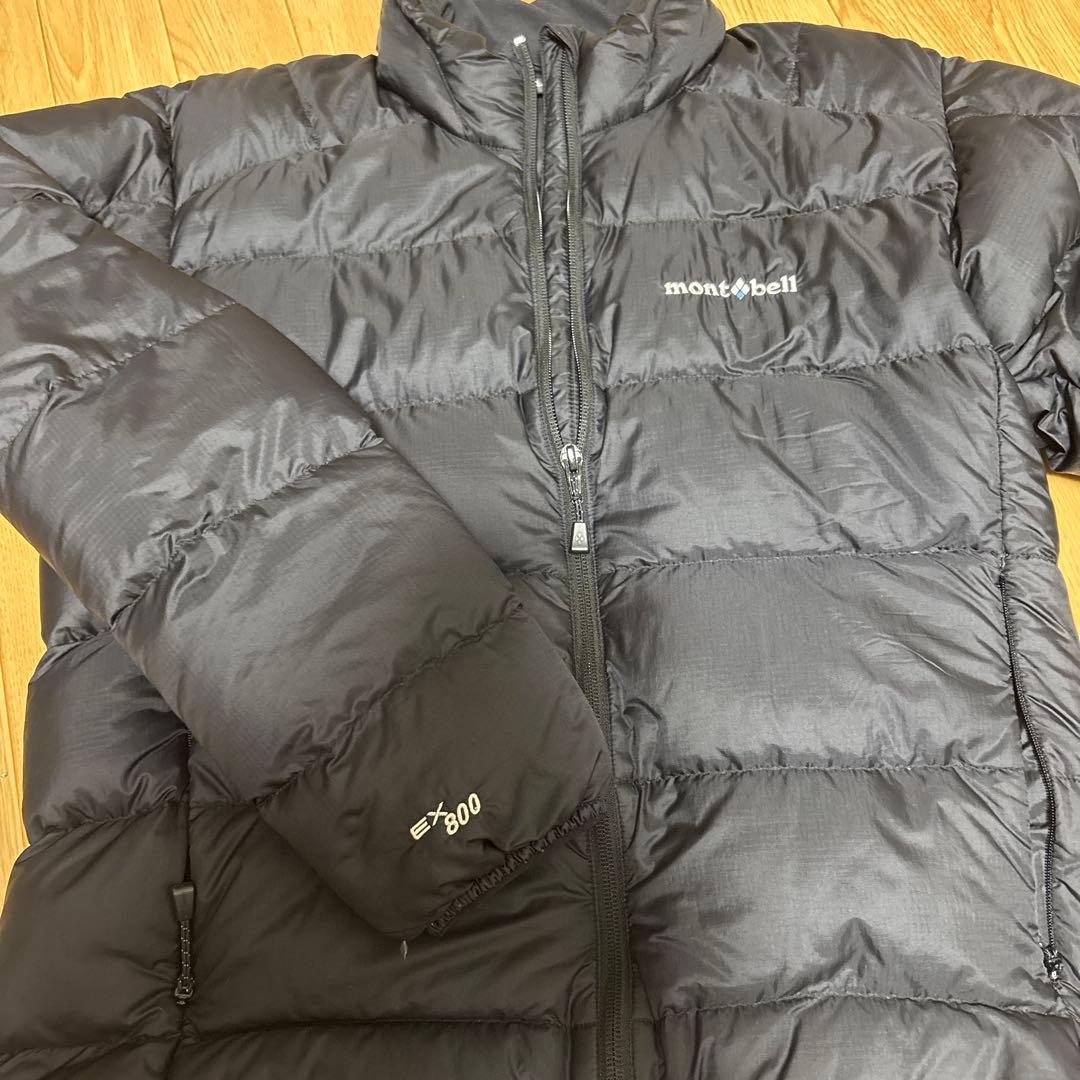 mont-bellライトダウンジャケット