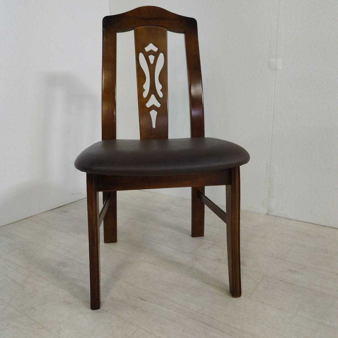 ② カリモク コロニアル アームレスチェア ダイニングチェア