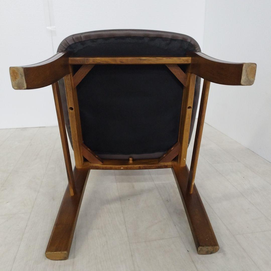 ② カリモク コロニアル アームレスチェア ダイニングチェア