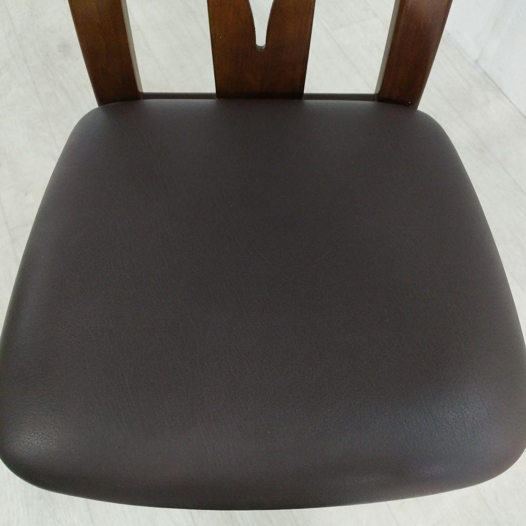 ② カリモク コロニアル アームレスチェア ダイニングチェア