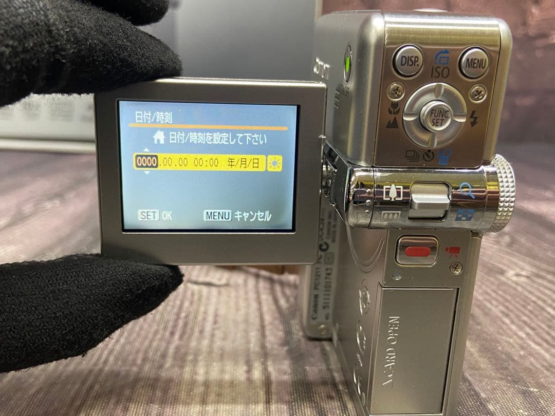 訳あり！　動作品 Canon Power Shot TX1 デジタルカメラ