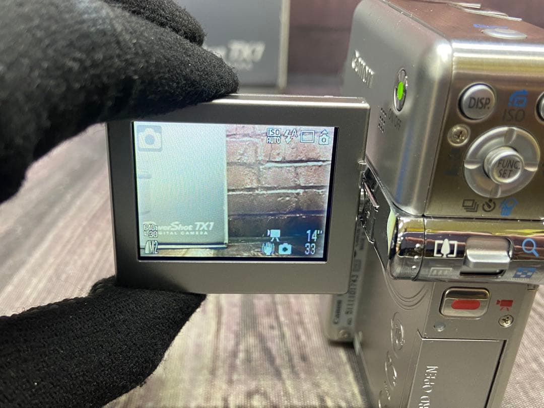 訳あり！　動作品 Canon Power Shot TX1 デジタルカメラ