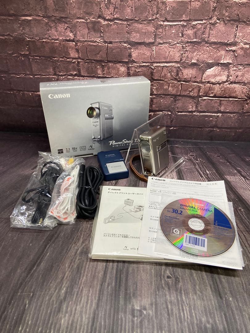 訳あり！　動作品 Canon Power Shot TX1 デジタルカメラ