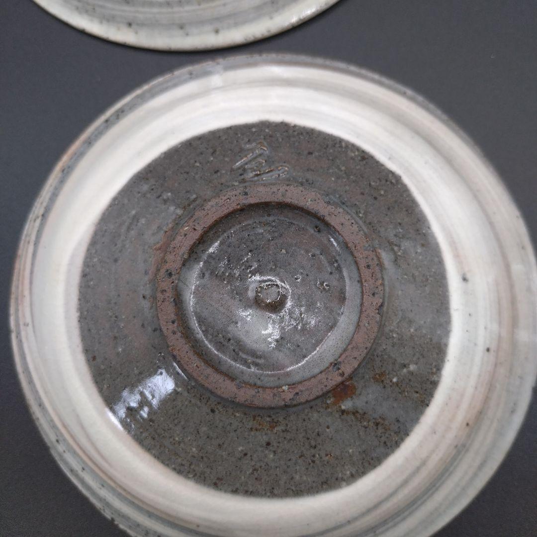 唐津刷毛目皿 和食器 骨董 c 茶道具 抹茶 和食器 茶の湯 骨董　5枚セット