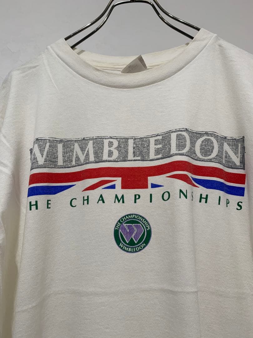 ウェア 90s USA WIMBLEDON official t_shirt L