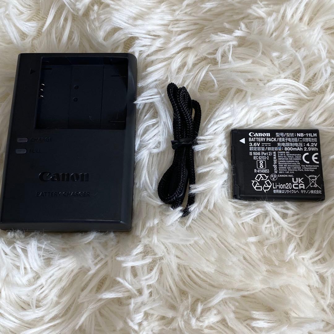 【まりちゃん】Canon IXY650 シルバー Wi-Fi搭載