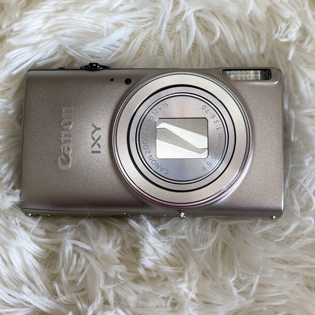 【まりちゃん】Canon IXY650 シルバー Wi-Fi搭載
