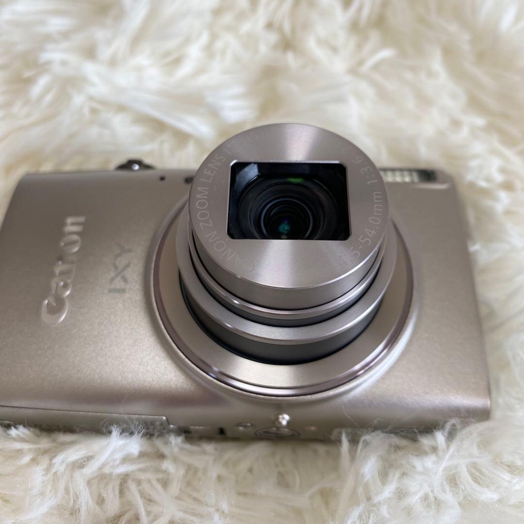 【まりちゃん】Canon IXY650 シルバー Wi-Fi搭載