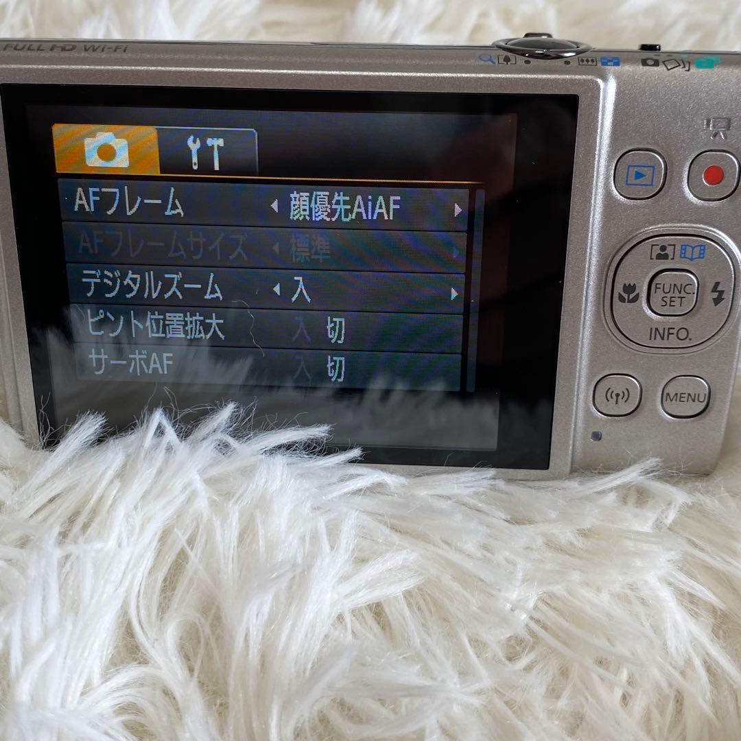 【まりちゃん】Canon IXY650 シルバー Wi-Fi搭載